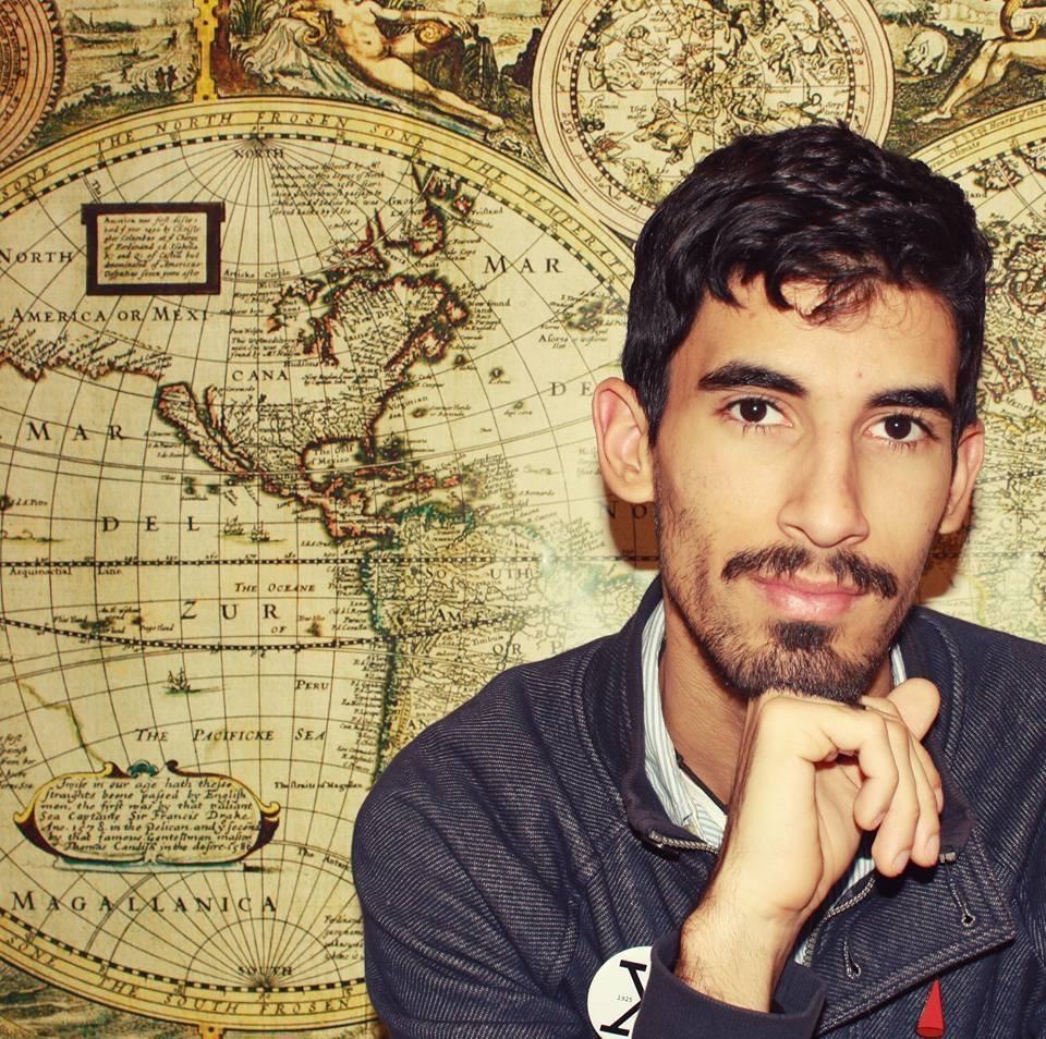 Photo of poet Julio Villegas